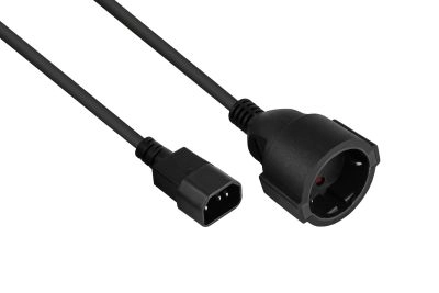 Kabelmeister SK1402-S010 power cable Black 1
