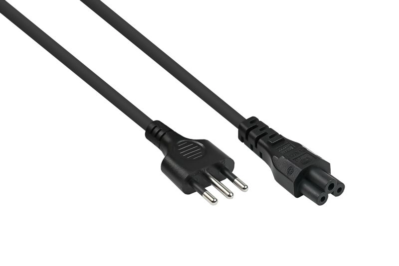 Kabelmeister SK6505-S018 power cable Black 1