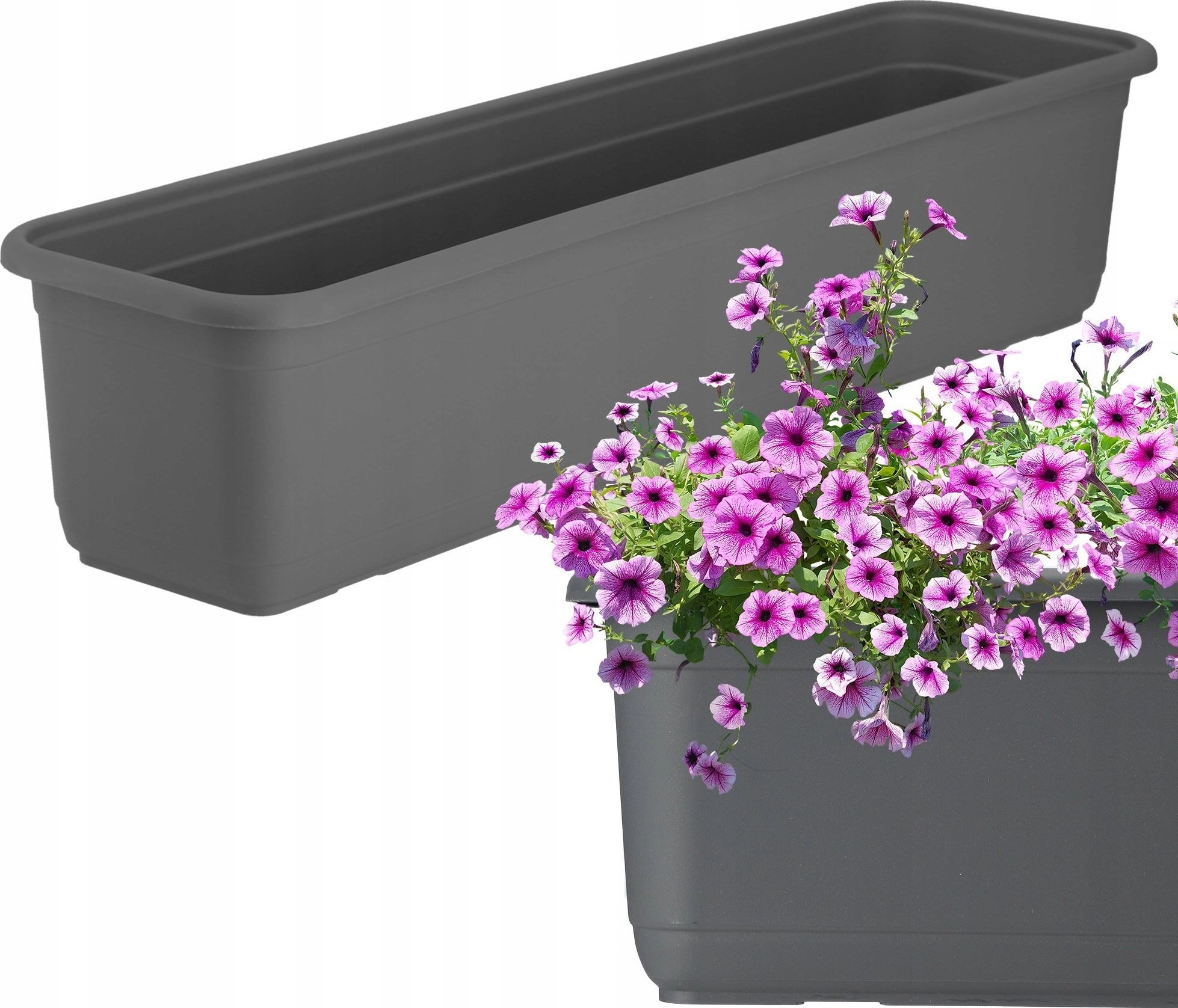 RECTANGUL POT VENUS MAT ECO 5175-014