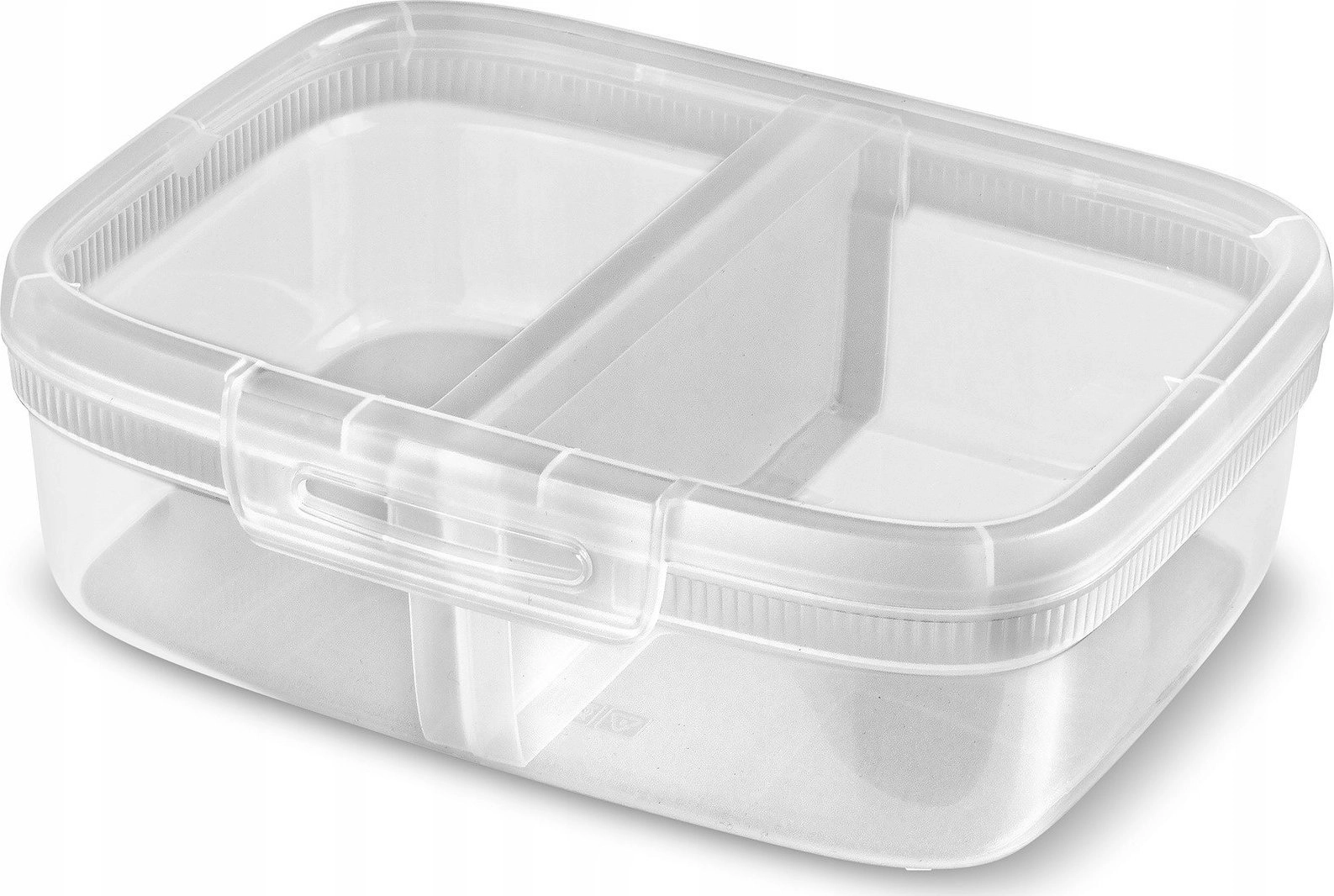 Food storage vessel rectangular with distributor