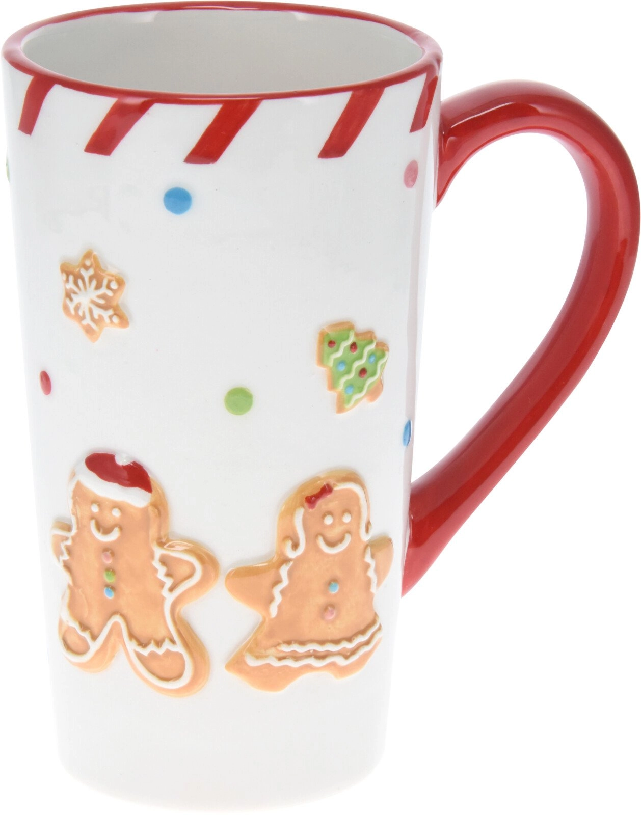 MUG GINGERBREAD COOKIE 15CM AZD502520 HVX819466-SWPRO