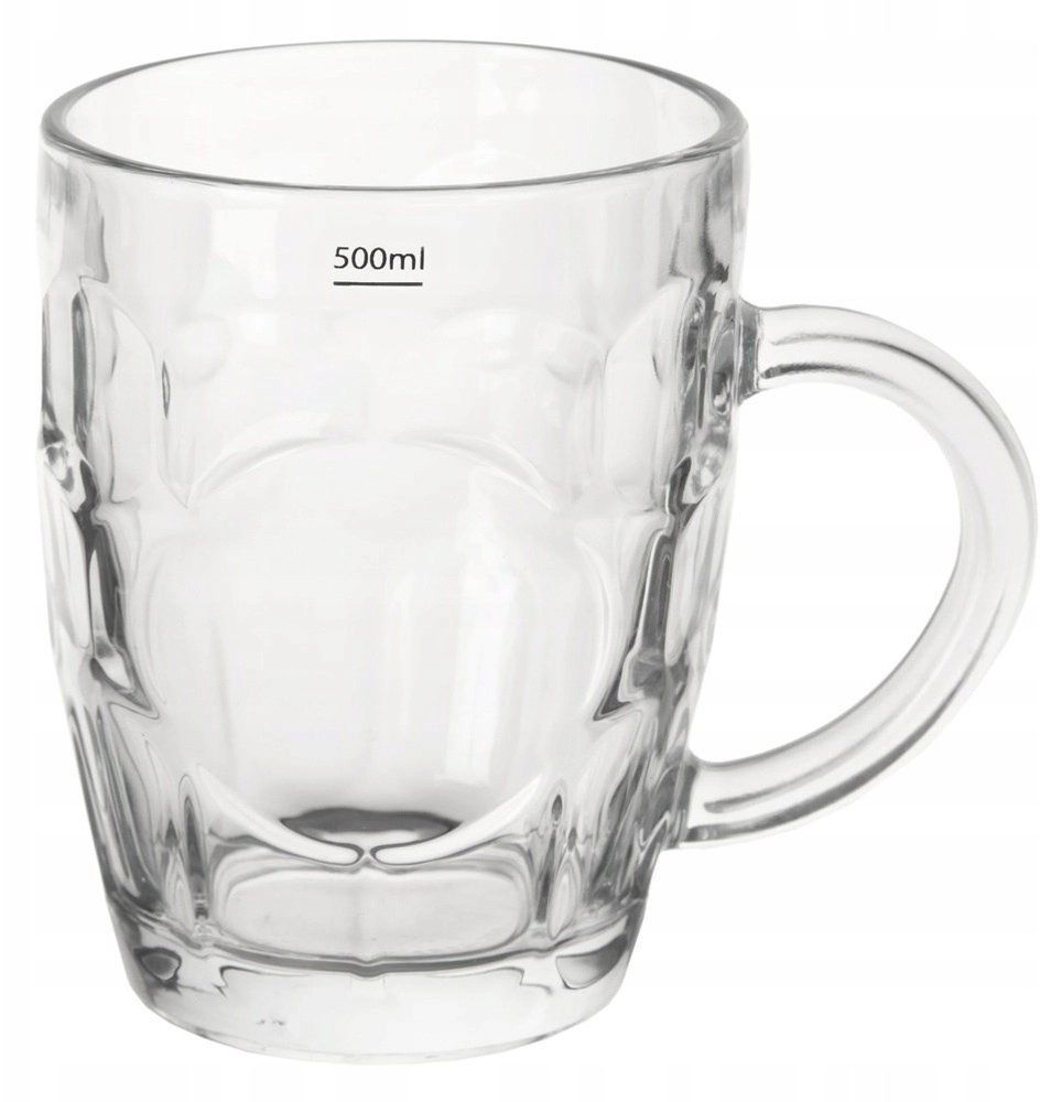 Kadax Glass Beer Mug 500 ml
