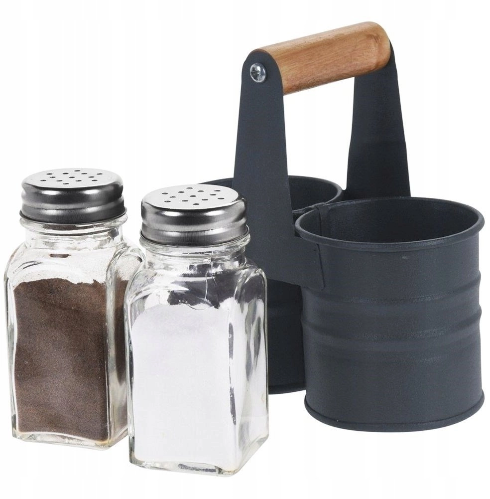 Kadax Glass Salt and Pepper Shaker