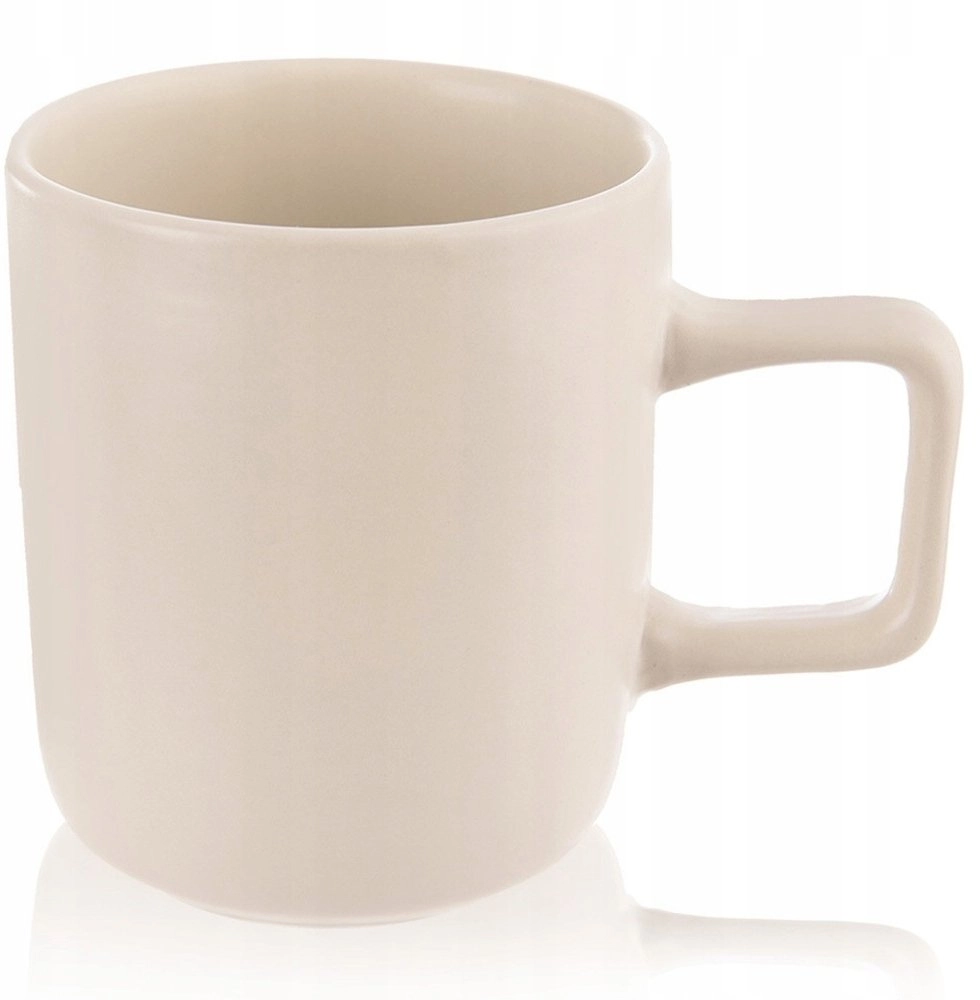 Kadax Skandi Stoneware Mug 380ml Creamy