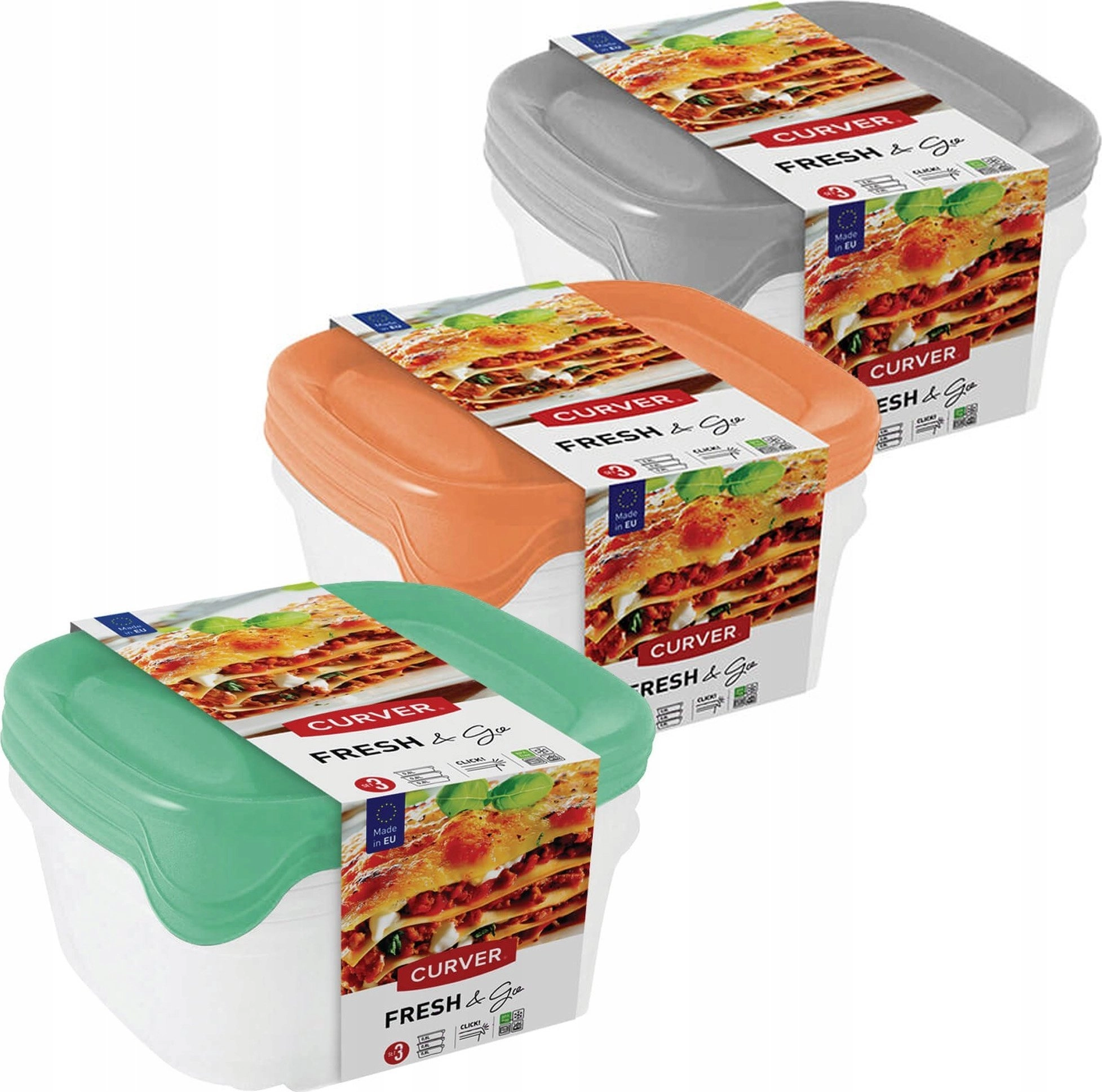 Kadax Curver Food Container Lunch Box