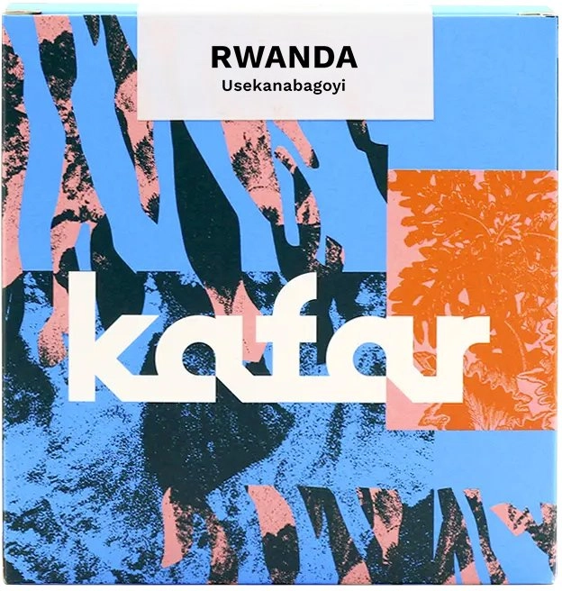Kafar Kafar coffee beans - Rwanda