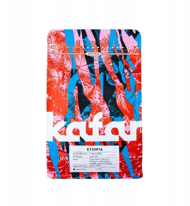 Kafar - Ethiopia Yirgacheffe Natural Espresso