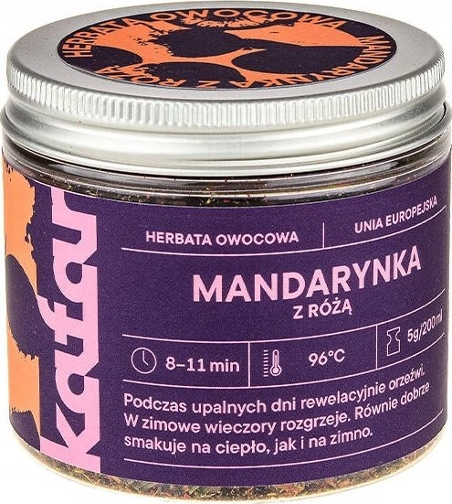 Althaus Loose tea Mandarin with Rose