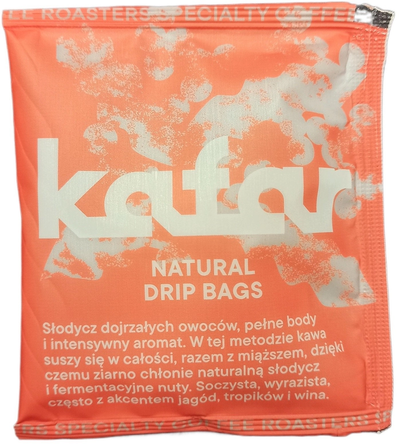 Kafar Drip Bag Coffee Kafar NATURAL