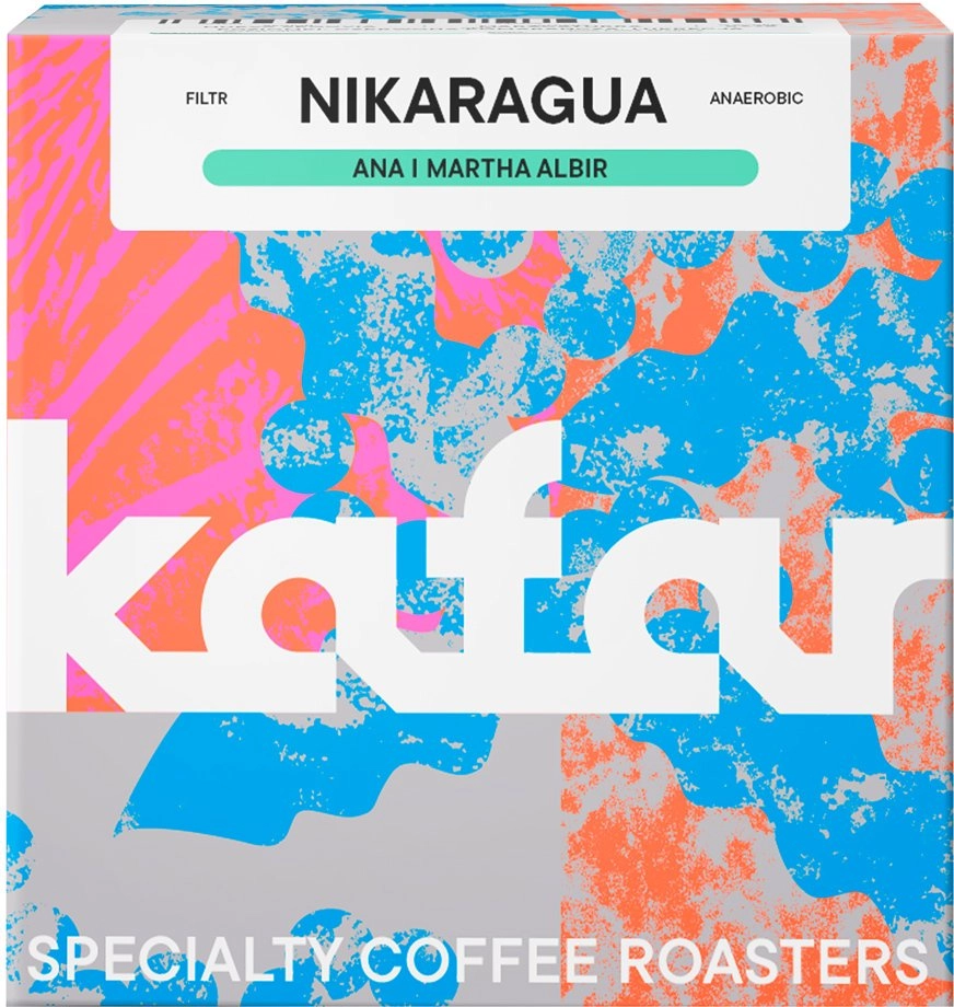 Kawa ziarnista Kafar Nikaragua Ana i