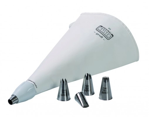 Kaiser Profi Spritzbeutel-Set 7-teilig Perfect Stainless