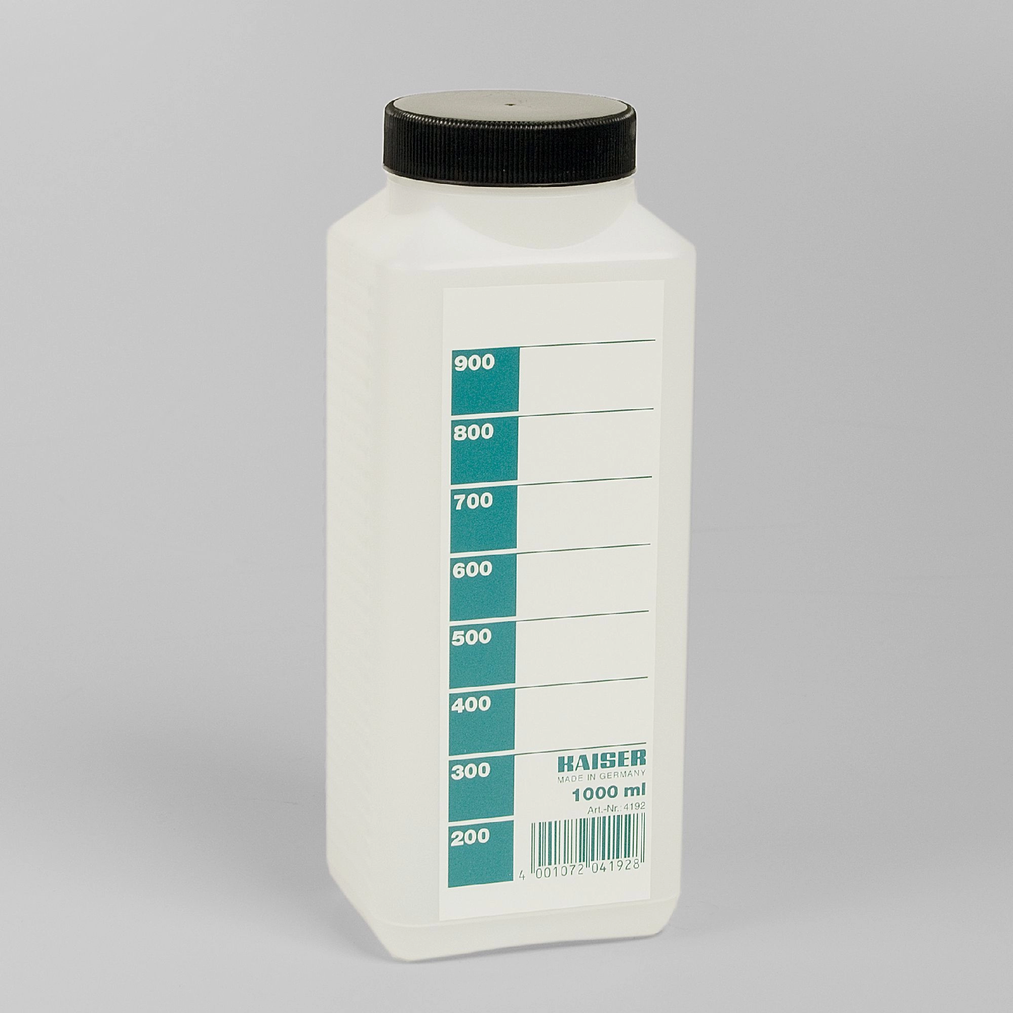 Kaiser Chemistry Bottle 1000 ml White