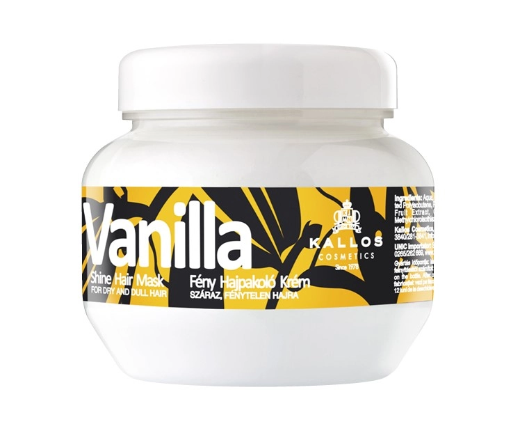 Kallos Vanilla Shine 275ml hair mask