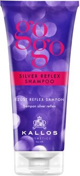 Kallos GOGO Silver Reflex Shampoo  200ml