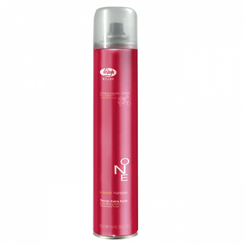 LISAP_Lisynet One Extra Strong Hold Spray