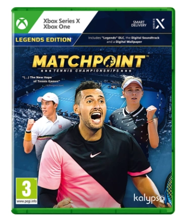 Kalypso Matchpoint - Tennis Championships Legendary