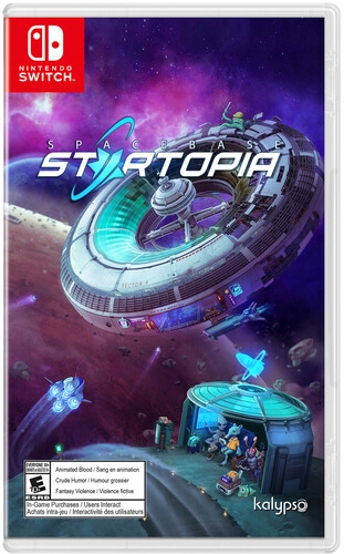 Spacebase Startopia (Import) 0848466001410