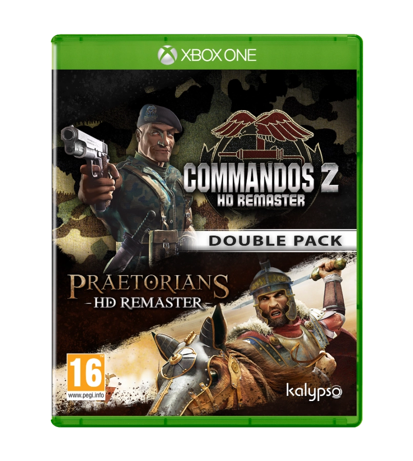 Commandos 2 Praetorians: HD Remaster Double