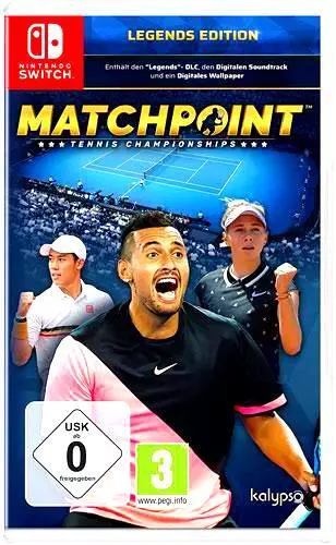 Matchpoint: Tennis Championships - Legends Edition