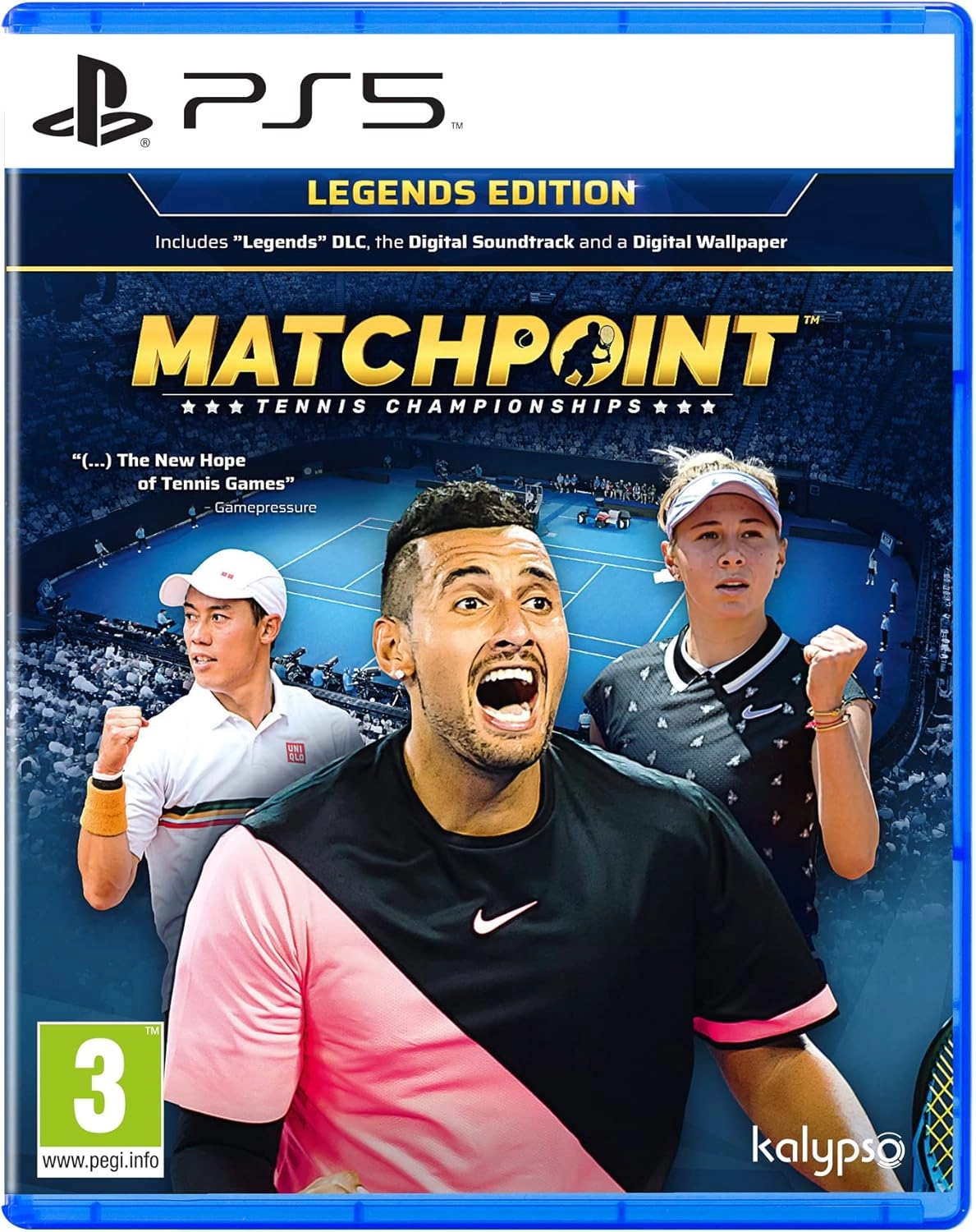 Matchpoint: Tennis Championships - Legends Edition