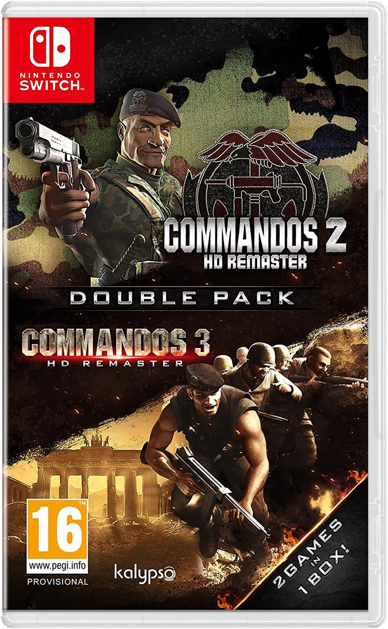 Commandos 2 3 HD Remaster Double