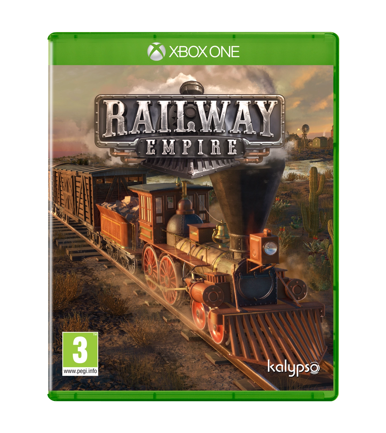 Railway Empire KAL0590 4260458361191