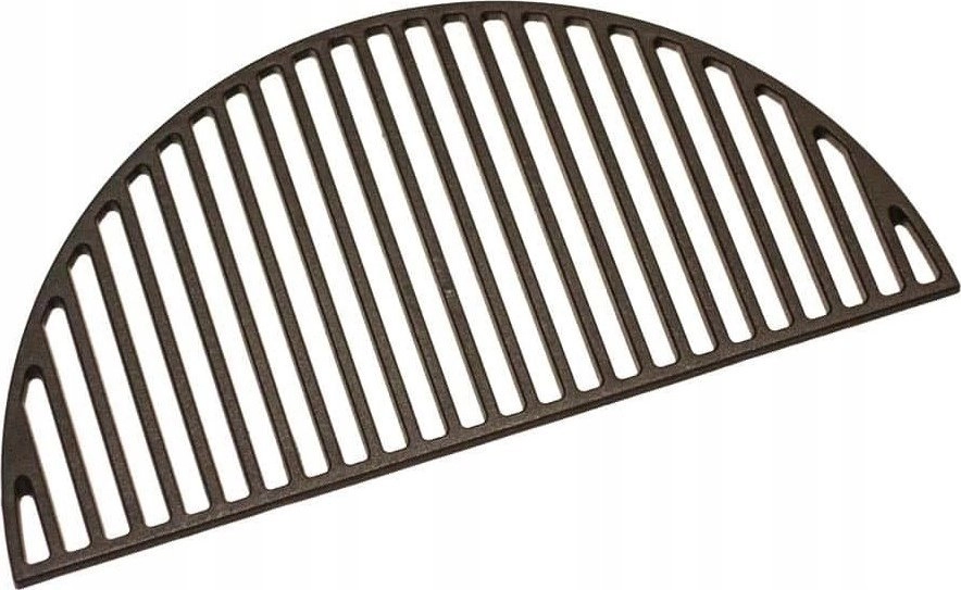 TWO-ZONE SYSTEM CAST IRON GRILL (MEDIA)