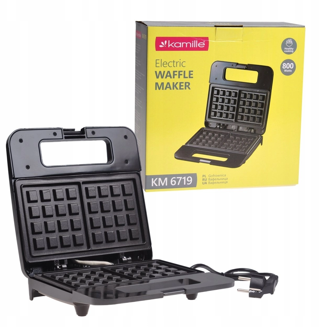 Gofrownica Kamille Belgian waffle maker for