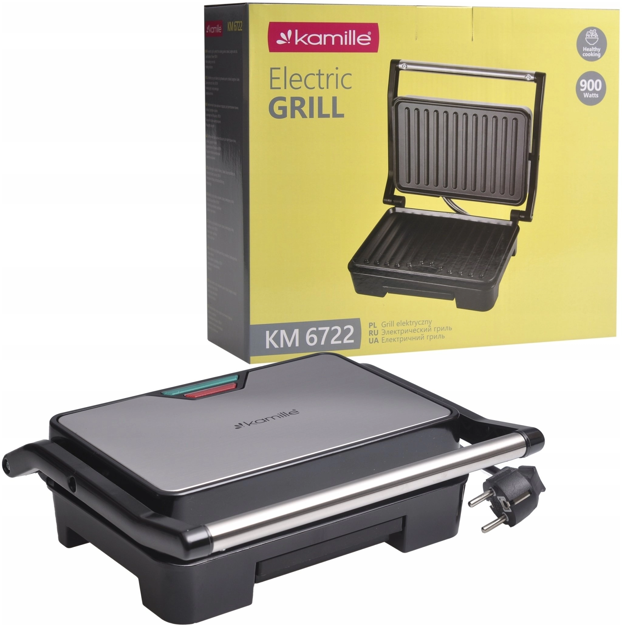 Electric grill Kamille Elektriskais grils 23×14