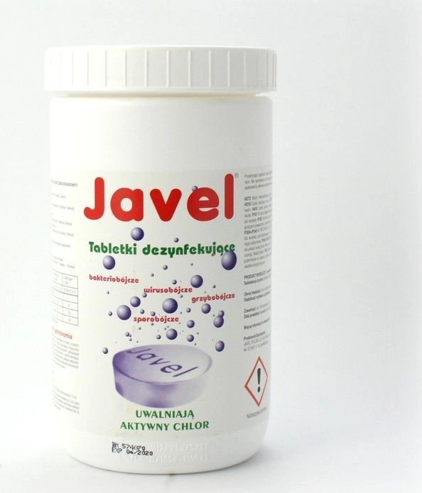 Kamix 210040 JAVEL -300 tabletek(1kg) (