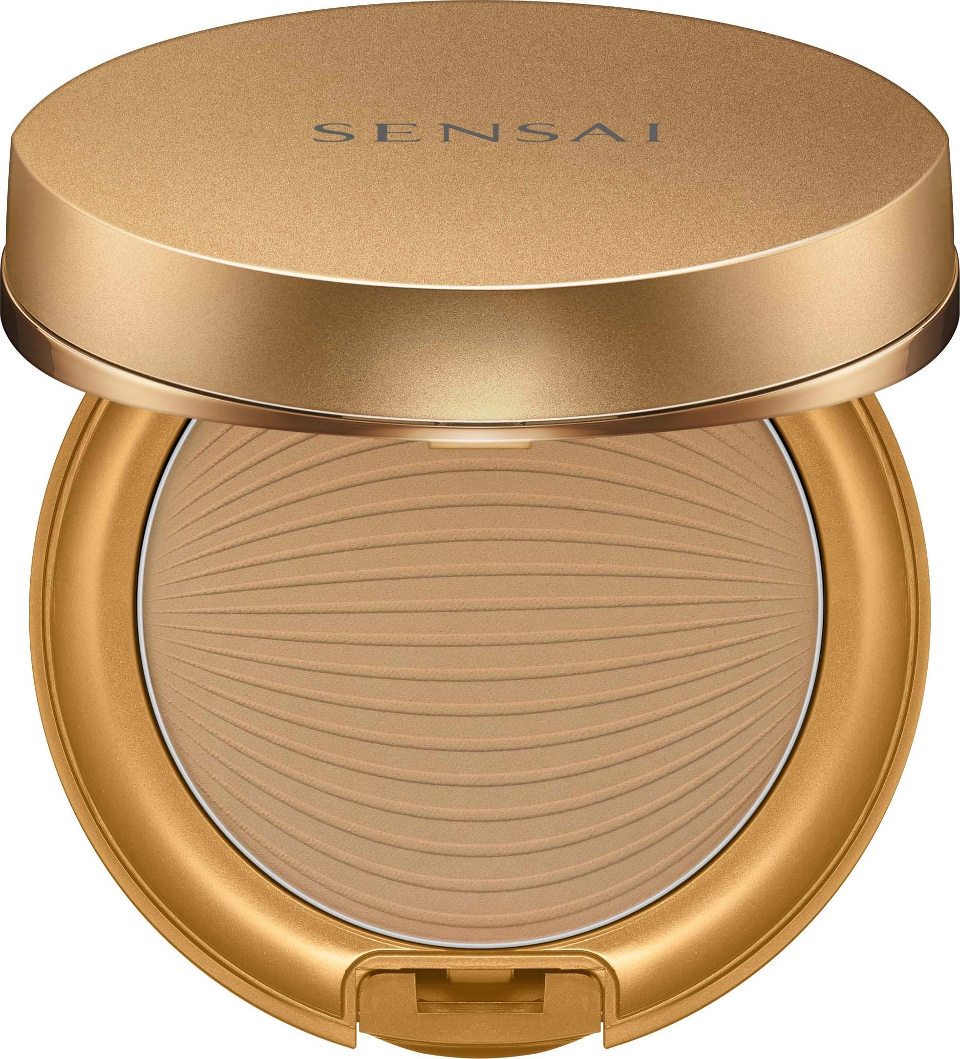 Silky Bronze Natural Veil Compact (W