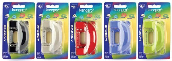 Kangaro DP-280Y hole punch 11 sheets