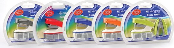 Kangaro stapler SET KANGARO TRENDY 45M/Z3
