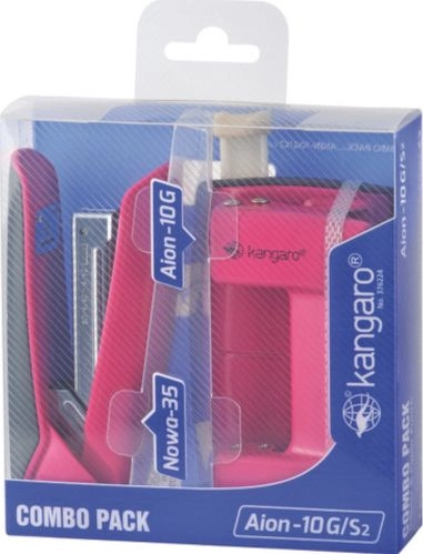 Zszywacz Kangaro dziurkacz Aion-10G i zszywacz