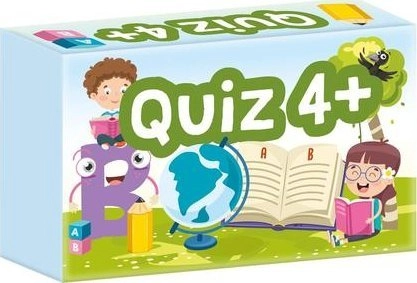 Gra Quiz 4+ MIni 75727 13136874
