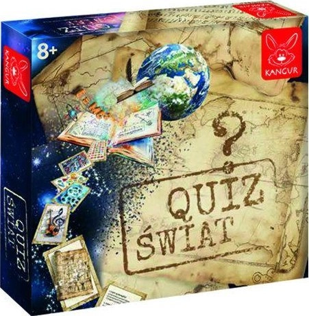 Kangaroo Game Quiz World 41428 13819030