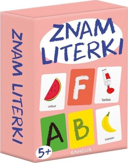 Game I Know the Letters Mini