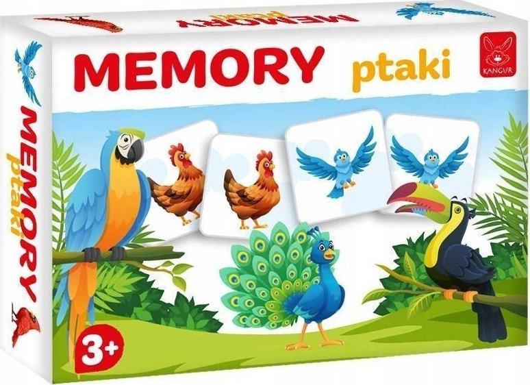 Kangaroo Memory Birds game Kangaroo (