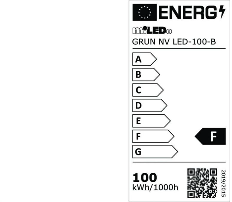 GRUN NV LED-100-B projector 9500lm 4000K