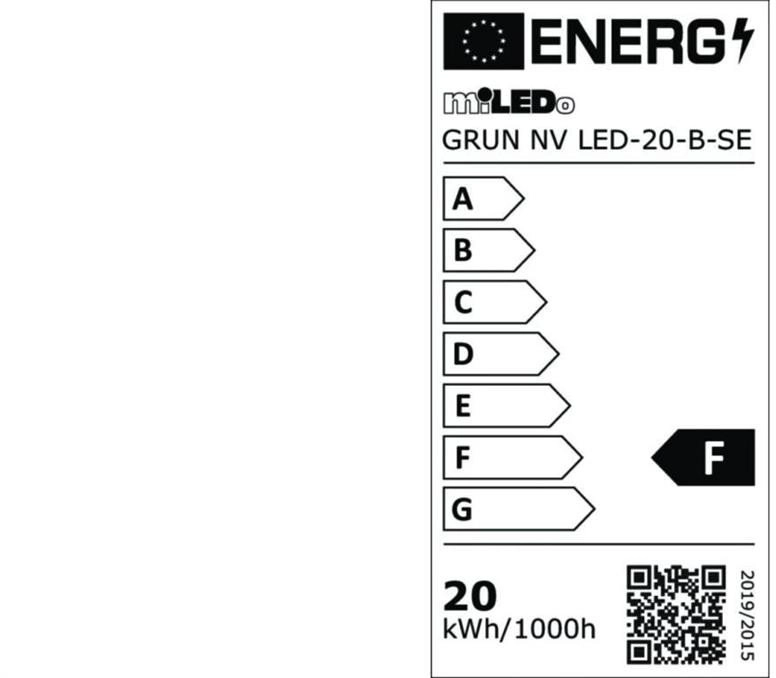 Projector with GRUN NV LED-20-B-SE sensor