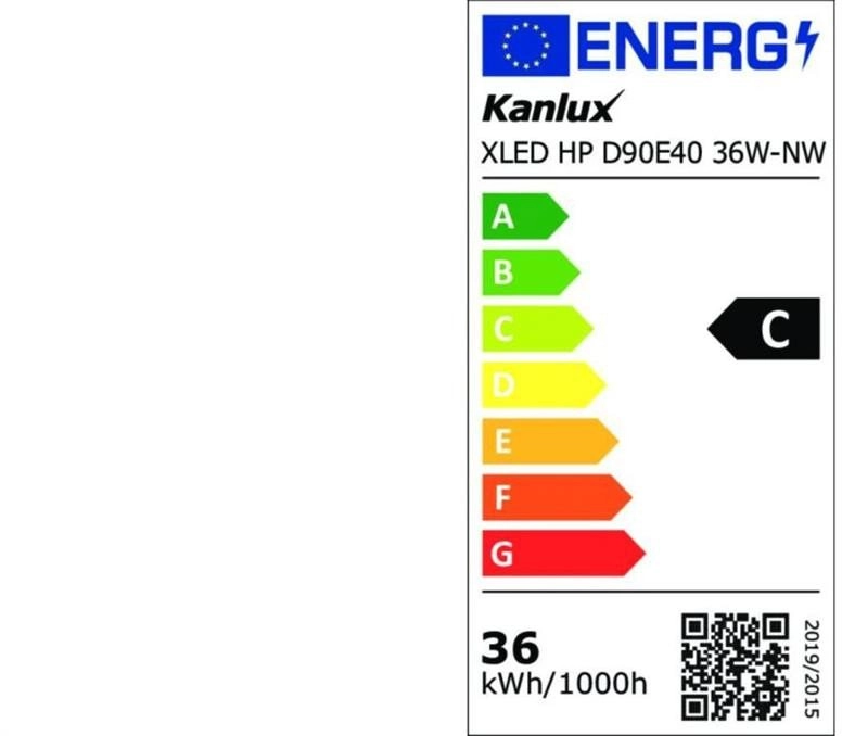 LED street bulb E40 XLED HP
