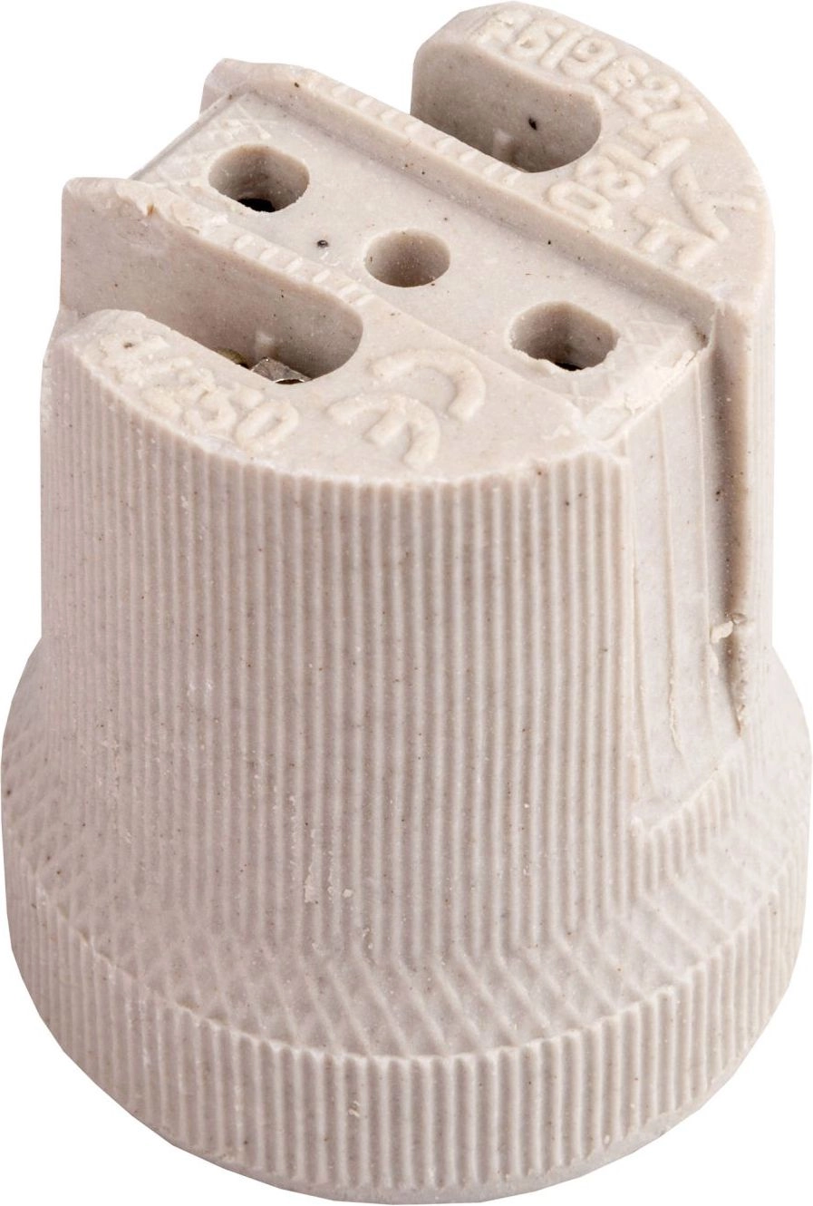 Kanlux E27 ceramic lampholder HLDR-E27 (02160)