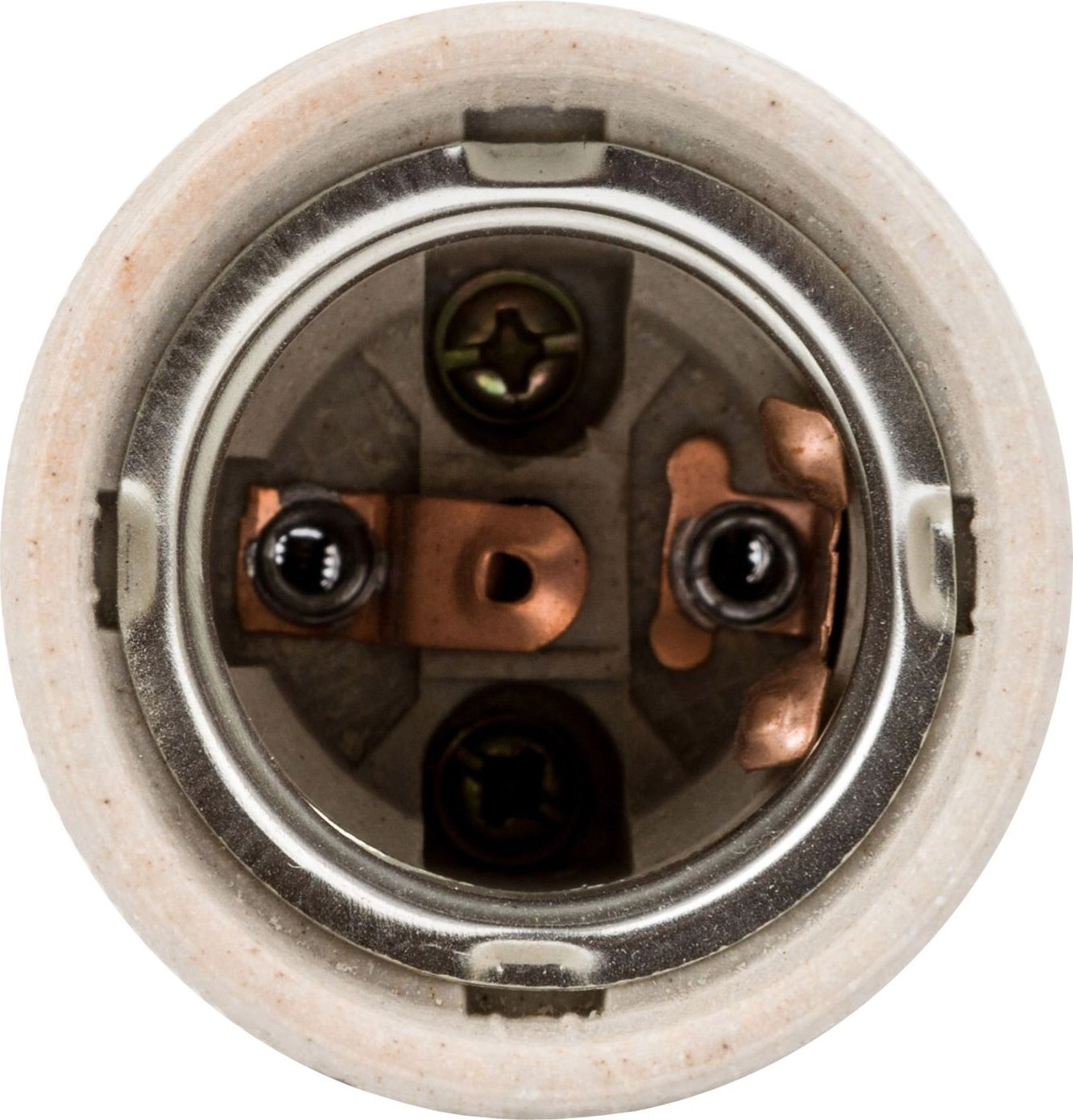 Kanlux E27 ceramic lampholder HLDR-E27-D 02162