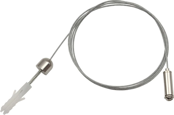 Kanlux Steel rope (single) ROPE-NT 150