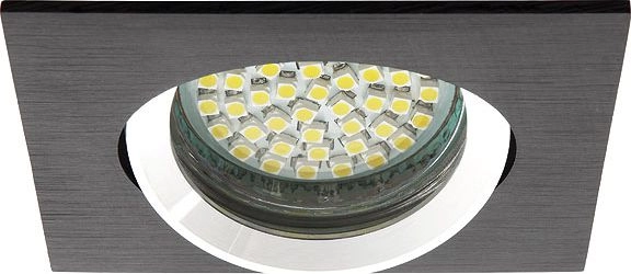 Kanlux Gwen ceiling spotlight black (18530)