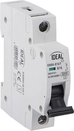 Kanlux Overcurrent switch 1P C 20A