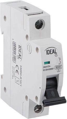 Kanlux Circuit breaker 1P B 1A
