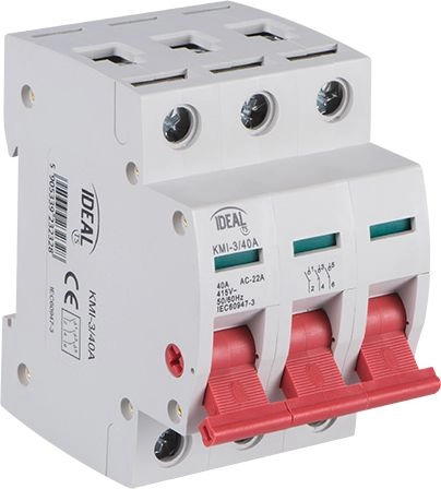 Kanlux Rozłącznik modułowy 100A 3P KMI-3/100A