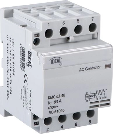 Kanlux Modular contactor 63A 4Z 0R