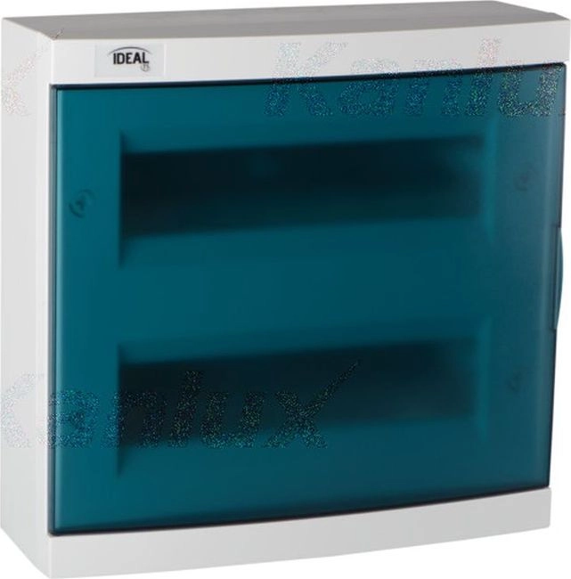 Kanlux Surface-mounted switchboard with DIN rail